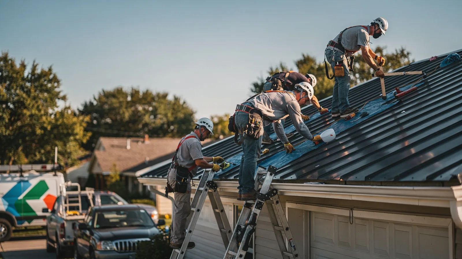 Metal Roof Installation in Oriska, ND near me